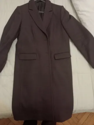 Cappotto donna viola