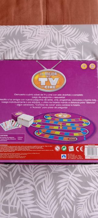 Juego de mesa Lo Mejor de la TV y el Cine
