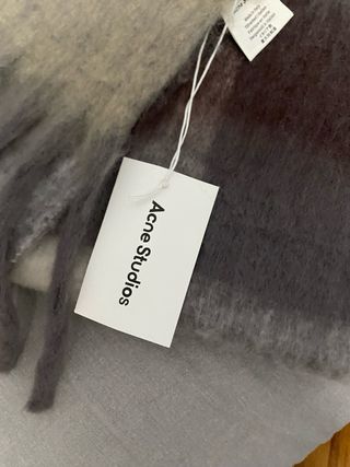 Bufanda Acne Studios cuadros