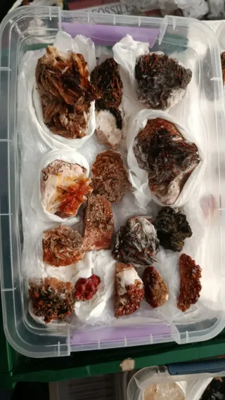 Minerales Vanadenita