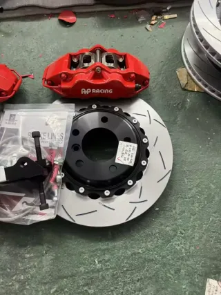 Frenada 4 pistones BMW