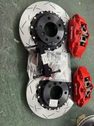 Frenada 4 pistones BMW