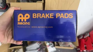 Frenada 4 pistones BMW