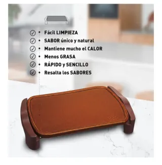 Plancha Terracota Jata