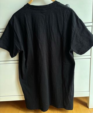 Camiseta T.L negra de Biale France nueva