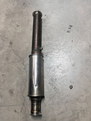 Escape con Válvulas