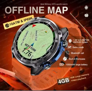 Smartwatch KKTIC/Kospet Tank T5/ DT G1