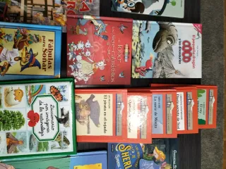 Libros infantiles.