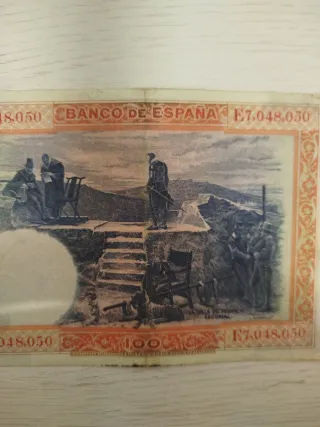 Billete 100 Pesetas Banco de España 1925