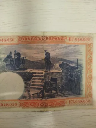 Billete 100 Pesetas Banco de España 1925