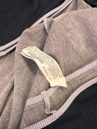 Americana Zara Hombre Azul