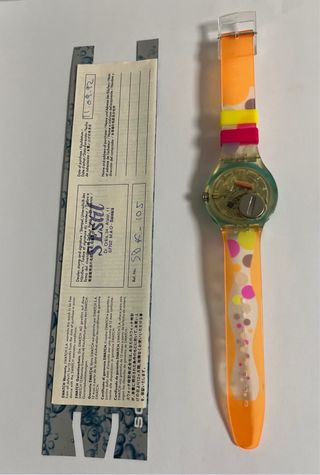 Swatch SDK105 Sea Grapes Orologio