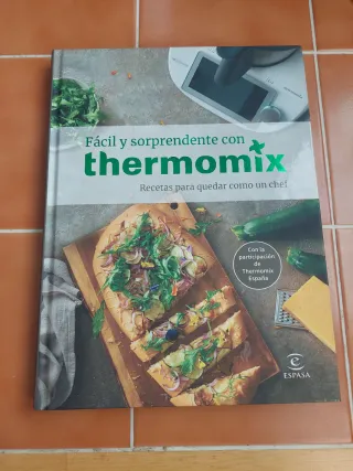 Libro Fácil y sorprendente con Thermomix