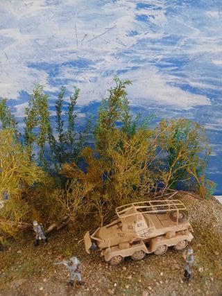 Diorama 2a Guerra Mondiale