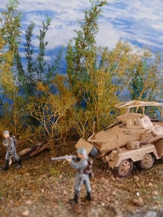 Diorama 2a Guerra Mondiale