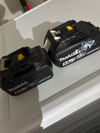 Baterías Makita 18V 4.0Ah y 5.0Ah