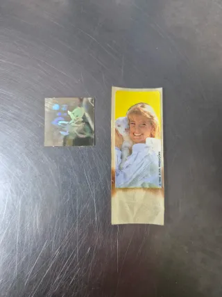 Pegatinas Xuxa y Tiny Toon 3D