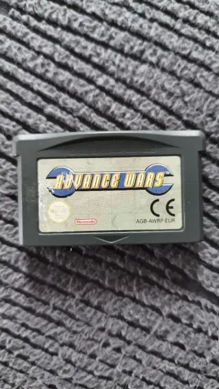Advance Wars Nintendo GBA