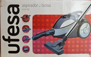 Aspiradora Ufesa sin bolsa
