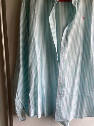 Camisa de rayas Silbon Talla M
