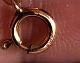 Juego Oro Laminado gold filled pulsera y pendiente