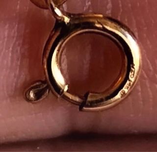 Juego Oro Laminado gold filled pulsera y pendiente