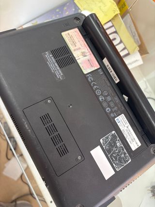 Portátil HP Mini Negro