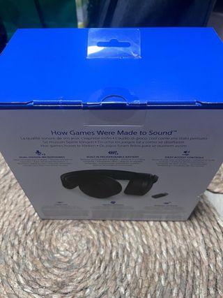 Auriculares Pulse 3D PS5