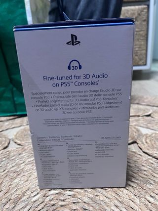 Auriculares Pulse 3D PS5