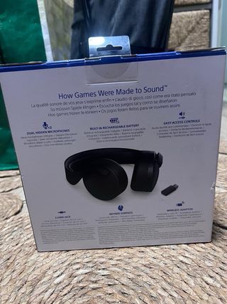 Auriculares Pulse 3D PS5