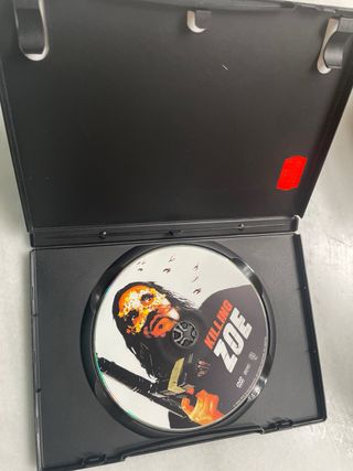 DVD Killing Zoe - Quentin Tarantino