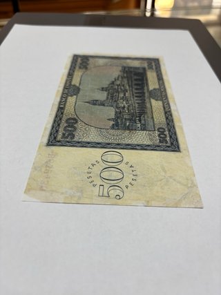 Billete 500 Pesetas Banco de España 1936
