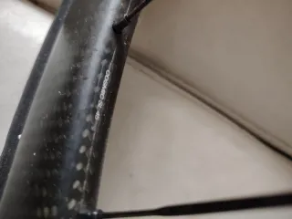 Rueda Delantera Carbono Disco