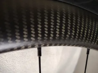 Rueda Delantera Carbono Disco