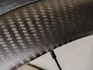 Rueda Delantera Carbono Disco