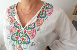 Camisa marca "Luna Llena" Talla 46