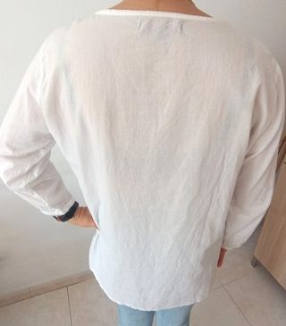Camisa marca "Luna Llena" Talla 46