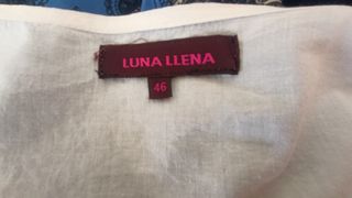 Camisa marca "Luna Llena" Talla 46