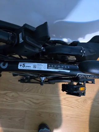 Brompton Electric H6R Negra + Rack + Cesta + Extra