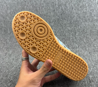 Adidas originals SAMBA OG Azul blanc Talla 37-40