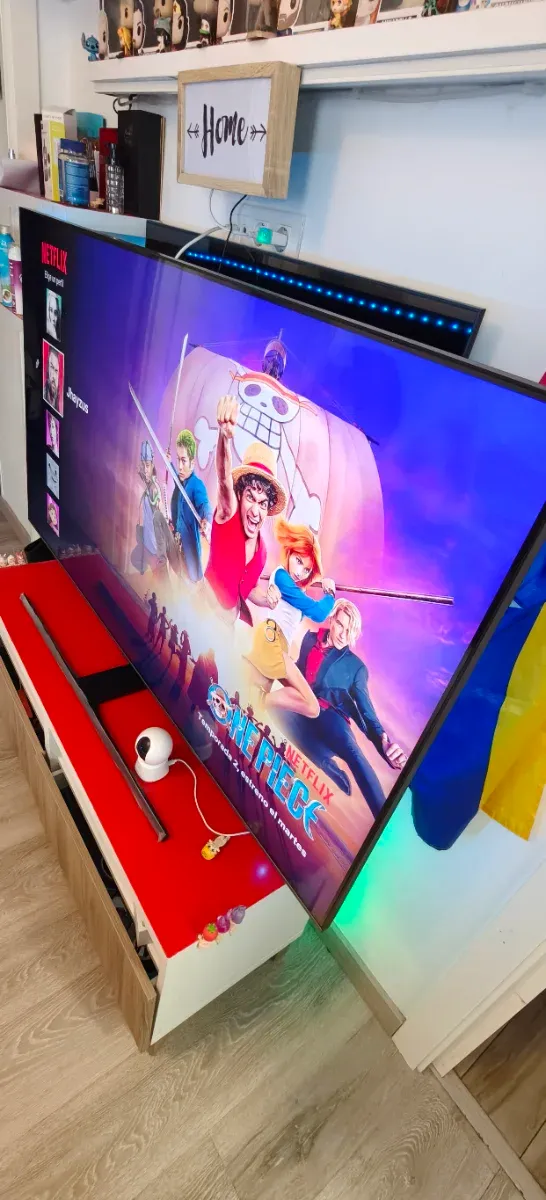 Samsung Smart tv QLED 65 4K "ALTA GAMA". afbeelding 2