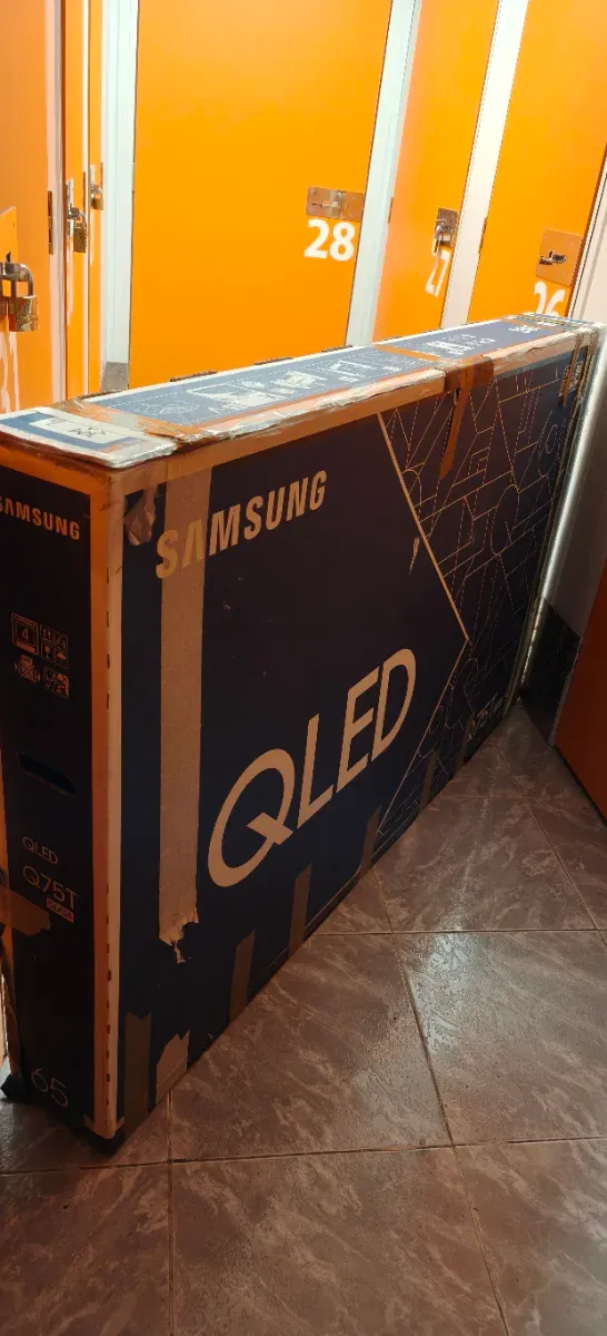Samsung Smart tv QLED 65 4K "ALTA GAMA". afbeelding 4