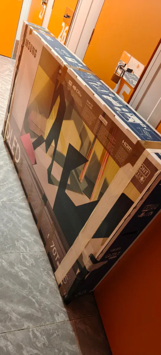 Samsung Smart tv QLED 65 4K "ALTA GAMA". afbeelding 5