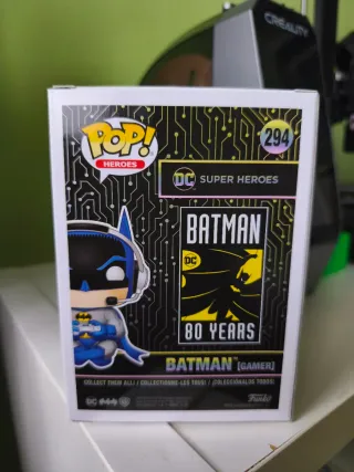 Funko Pop Batman Gamer 294 Chase