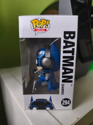 Funko Pop Batman Gamer 294 Chase