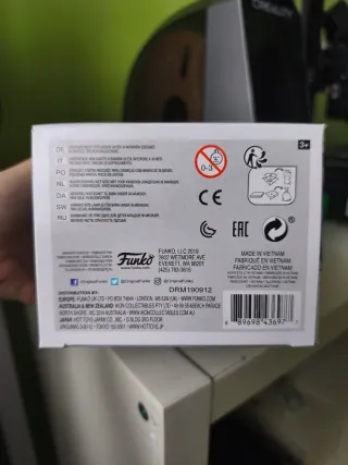 Funko Pop Batman Gamer 294 Chase