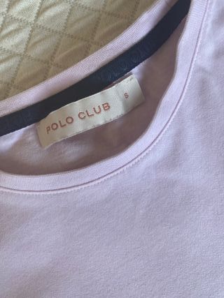 Camiseta Polo Mujer Rosa