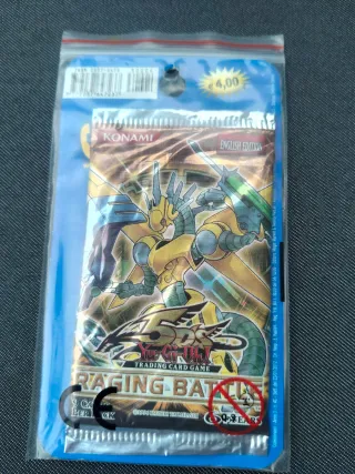 Yu-Gi-Oh! Raging Battle - Bustina Inglese