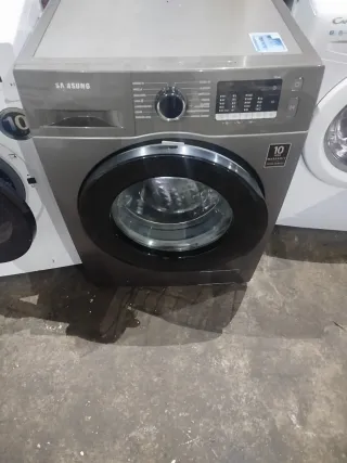 Lavadora Samsung Gris 8kg