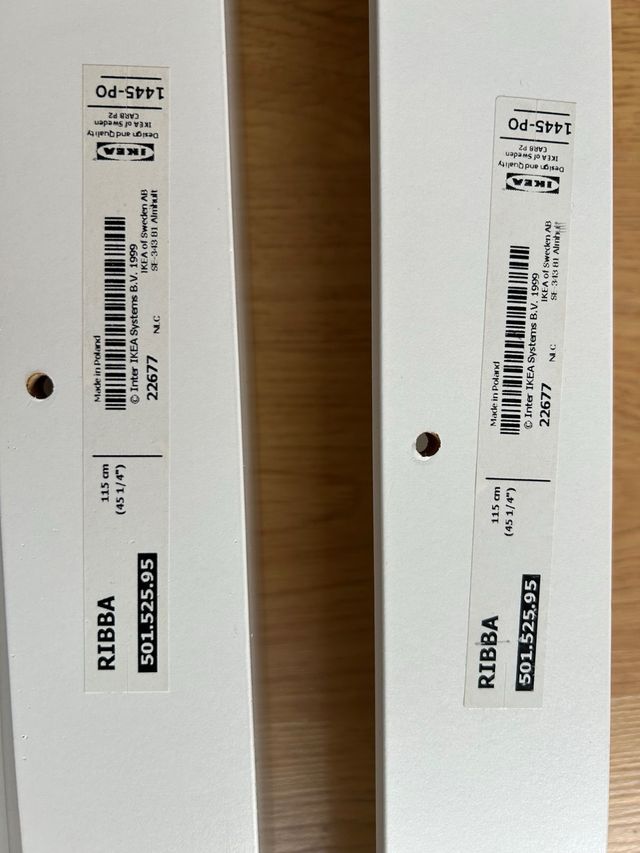 7 Marcos Ribba Ikea 115cm